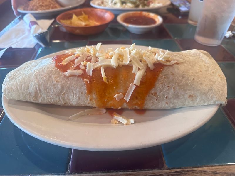 The Legendary Fat Alex Burrito