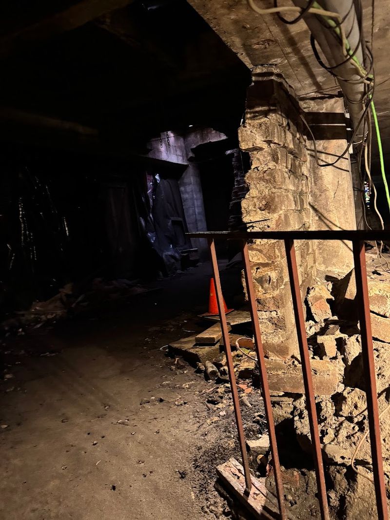 Flashlights, Darkness, and the Real Atmosphere Underground