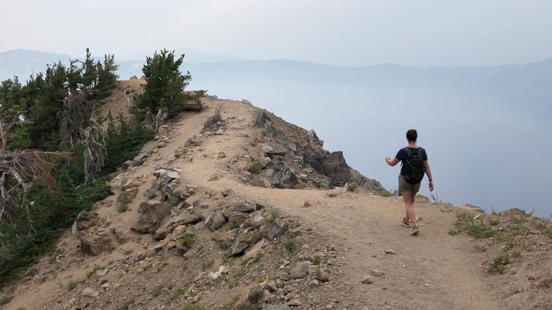 Garfield Peak, Crater Lake National Park, Oregon