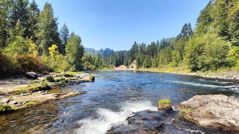 The Clackamas River Access Is the Real Star