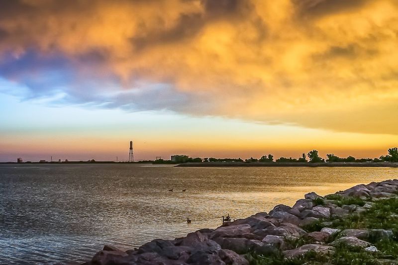 Fishing At Lake Hefner Through The Years