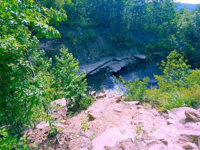 Finding the Waterfall Requires a Little Commitment