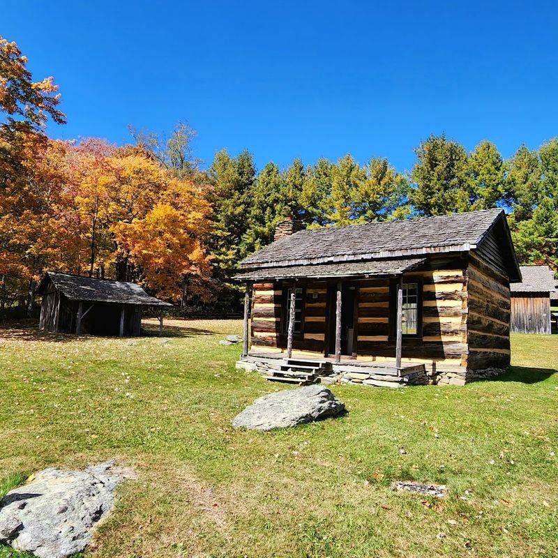 The Visitor Center and Pioneer Life Exhibits