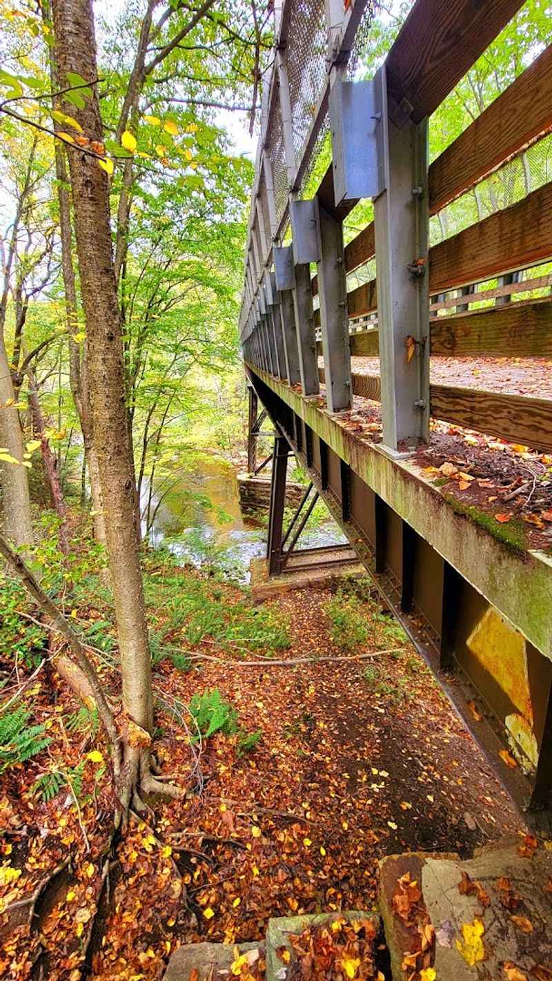 The Ken Lockwood Gorge Bridge: A Historic Crossing Worth Stopping For