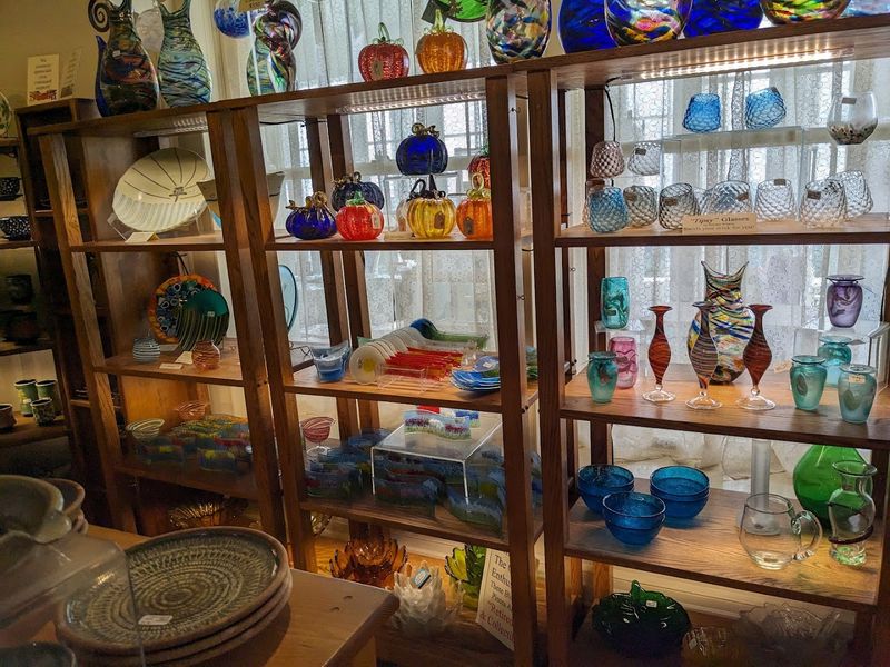 Craft Center Browsing That Adds A Cozy Indoor Break