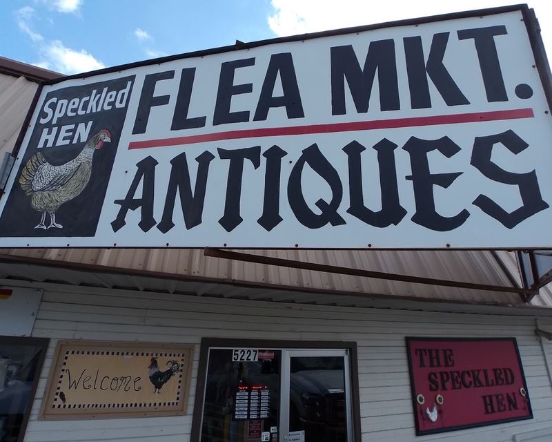 The Speckled Hen Antique Mall and Flea Market, Tahlequah