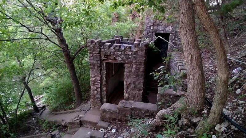 The Cave Hidden Behind the Castle