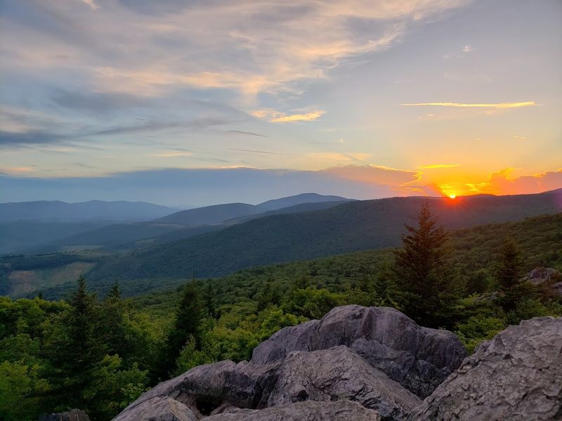Camping Under the Stars at High Elevation