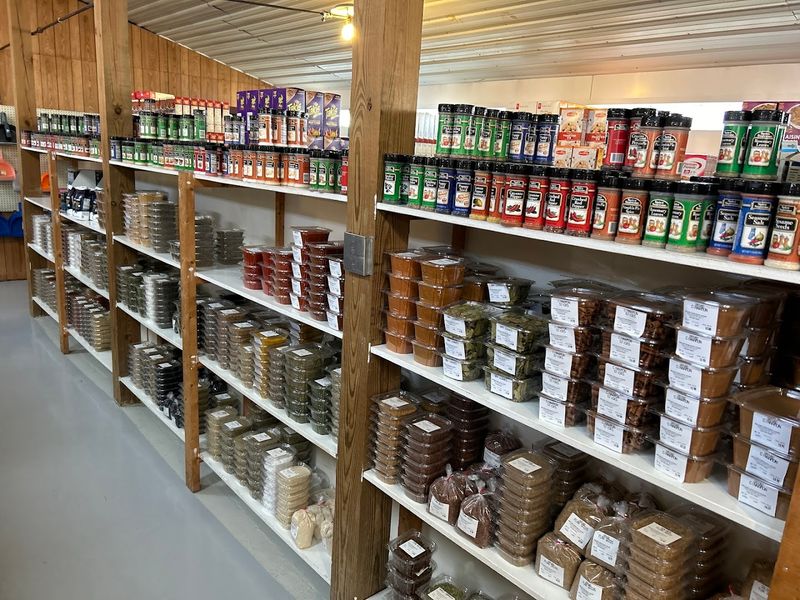 Bulk Baking Aisles Packed With Mixes, Flour, And Pantry Staples