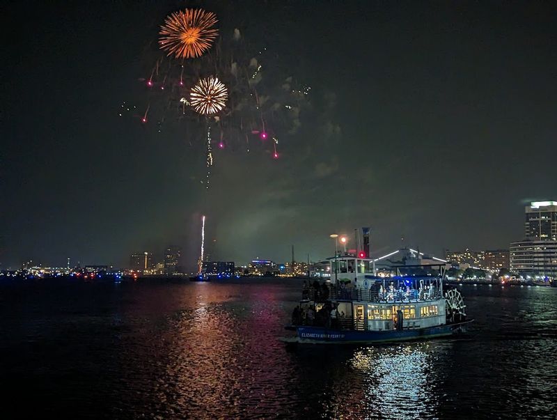 Game Day on the Water Is an Absolute Blast