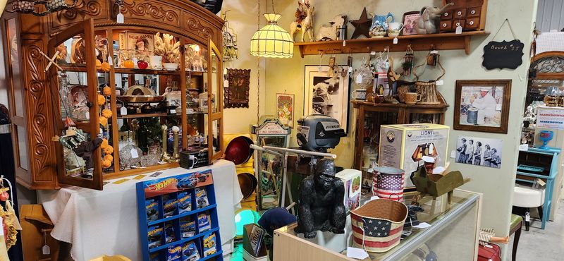A Treasure Hunter's Dream With Something for Everyone