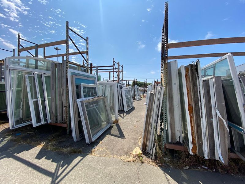 Building Materials Exchange Rows That Read Like A Remodel Treasure Hunt