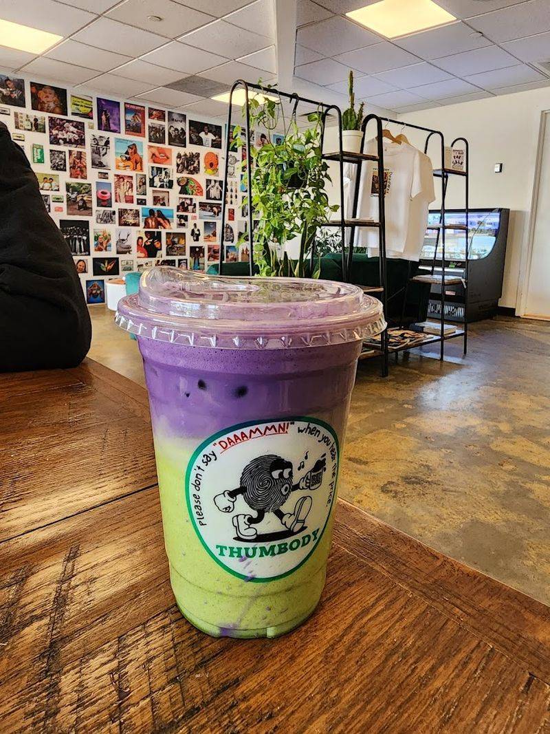 The Hulk Latte: A Drink That Earns Every Single Stare It Gets