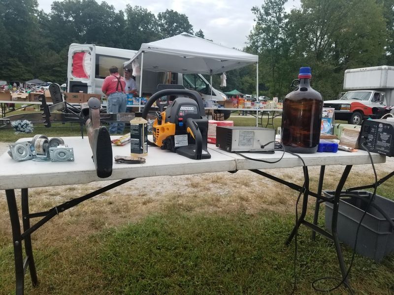 You Never Know What You'll Find Next