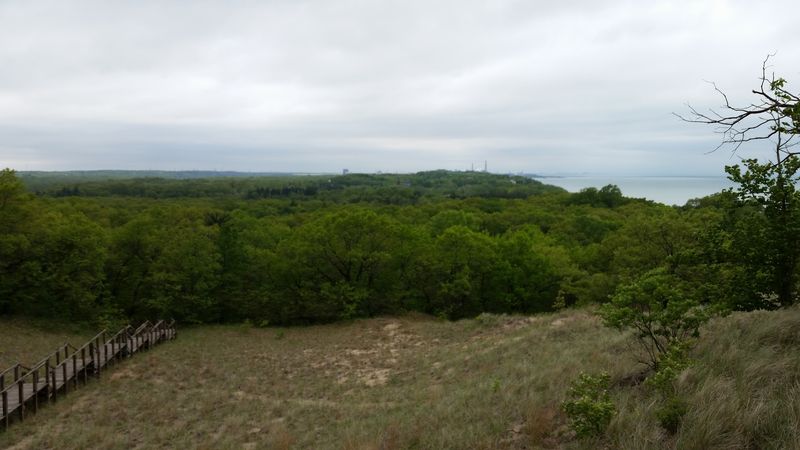 Natural Beauty of Indiana Dunes National Park Surrounds Every Step