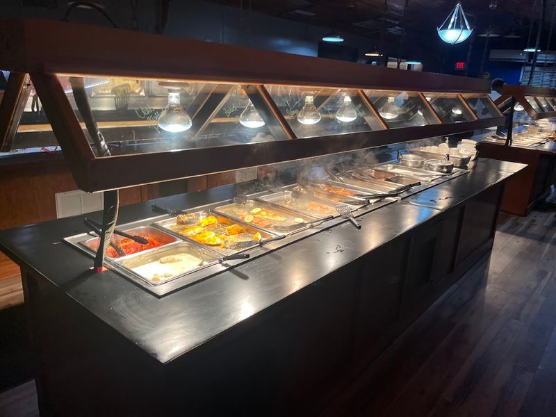 A Seafood Buffet Built For Showing Up Hungry