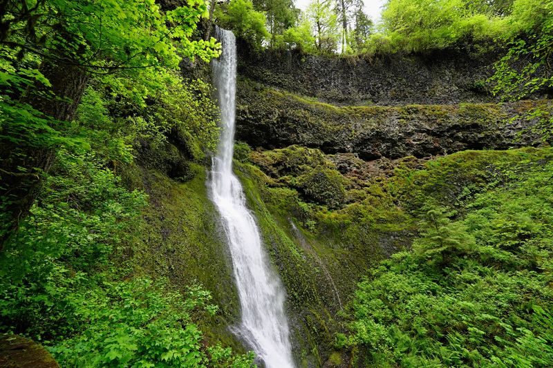 Double Falls: Two Tiers of Pure Drama