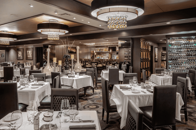 Morton's The Steakhouse, Portland, Oregon