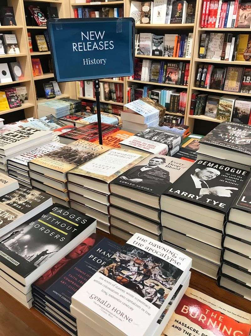 A History and Humanities Section Like No Other