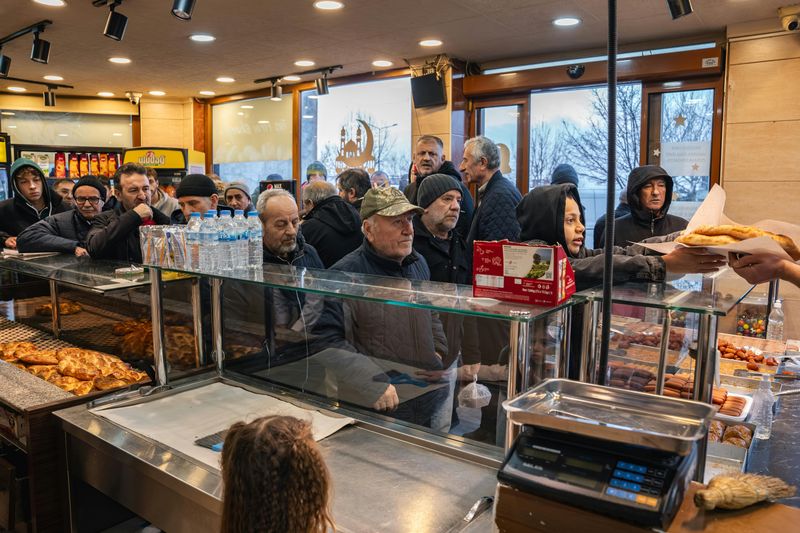 Waiting in Line for Brunch