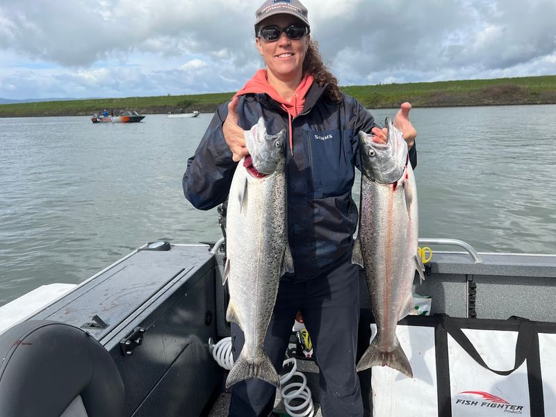 Spring Chinook Fishing That Draws Loyal Regulars