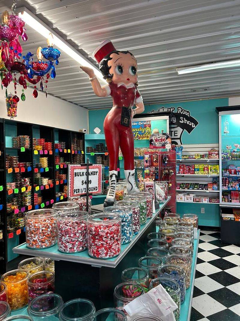 Candy Shop Stop That Feels Like A Road Trip Bonus Level