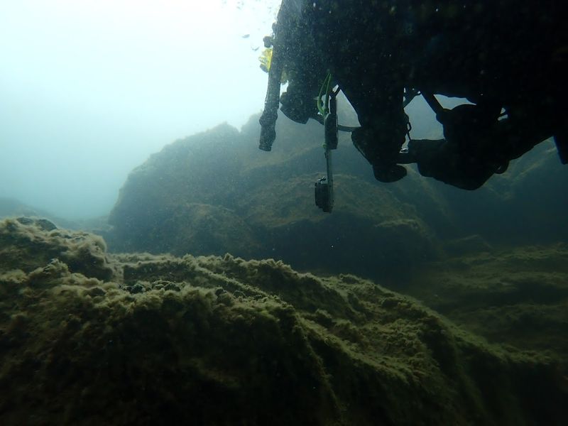Underwater Mazes and Swim-Through Tubes
