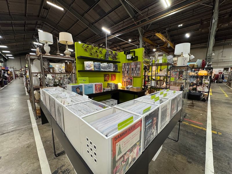 Vinyl And Media Sections That Reward Slow Browsing