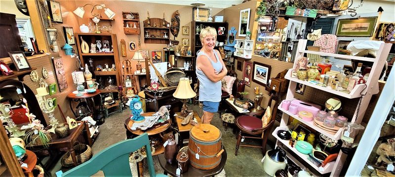 Collectibles and Curiosities Around Every Corner