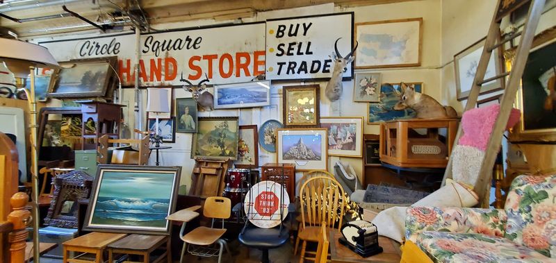 A Secondhand Store That Rewards Digging Around