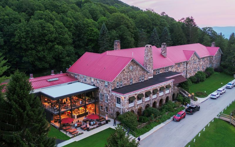 The Legendary Stone Lodge Itself