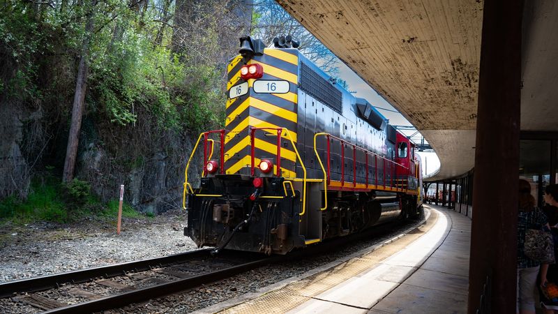 The Blue Ridge Flyer: A Ticket to Pure Scenery