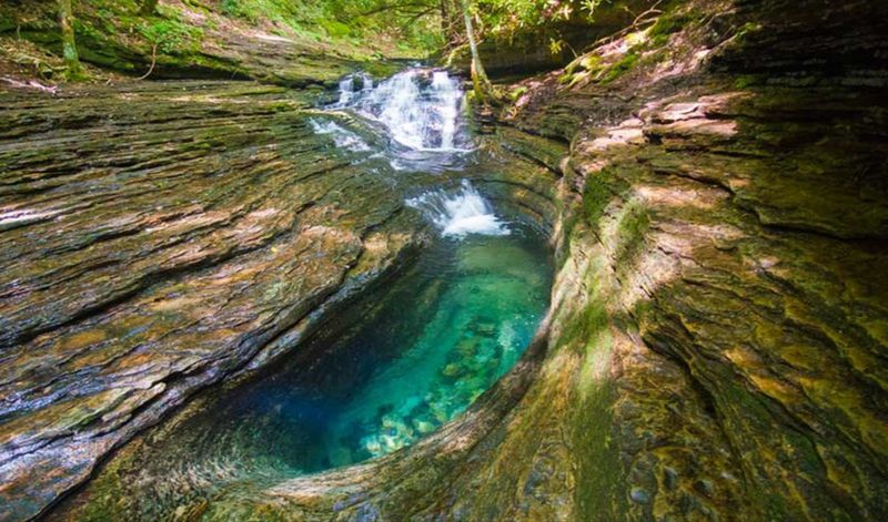 The Magic of the Aquamarine Water