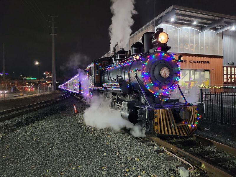 The Holiday Express and Its Magic