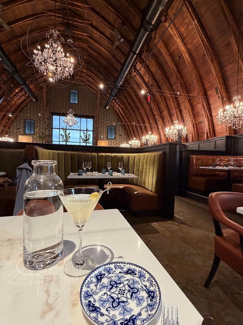 Special Occasions Made Unforgettable in This Barn Setting