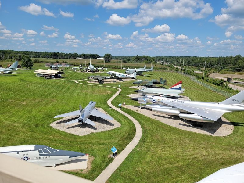 An Aircraft Collection That Covers Decades of American Military History