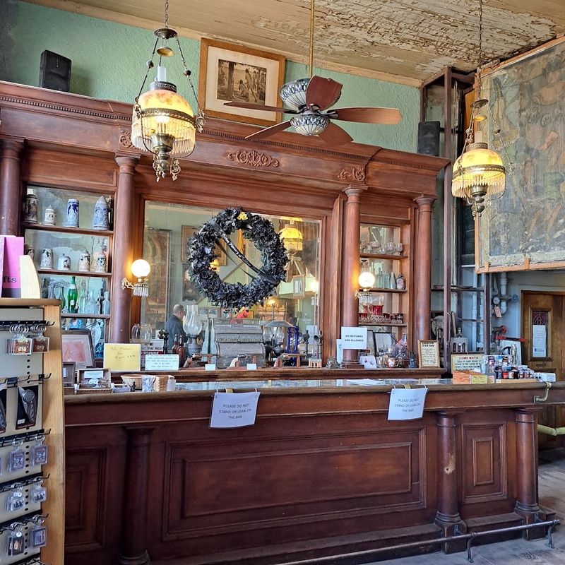 The Saloon Side Of The Building That Changes The Whole Mood