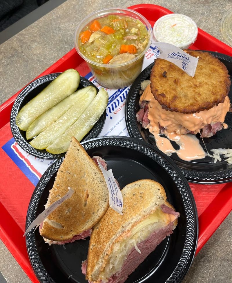 Why The Reuben Is The Headliner Everyone Comes To Prove