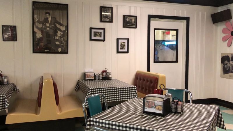 Elvis Memorabilia Covering Every Inch of Wall Space