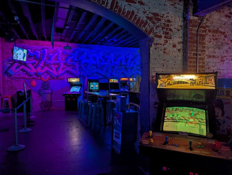 Over 100 Arcade Games Ready to Play