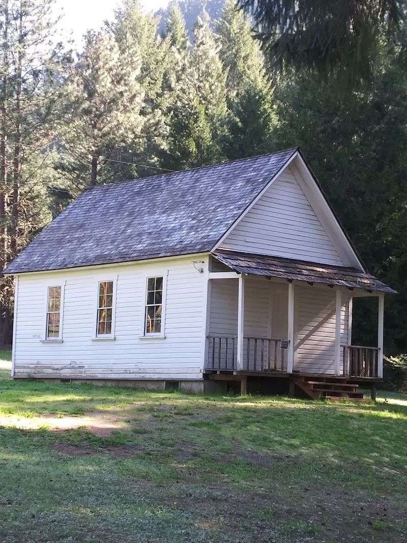 The Old Church That Still Stands Tall