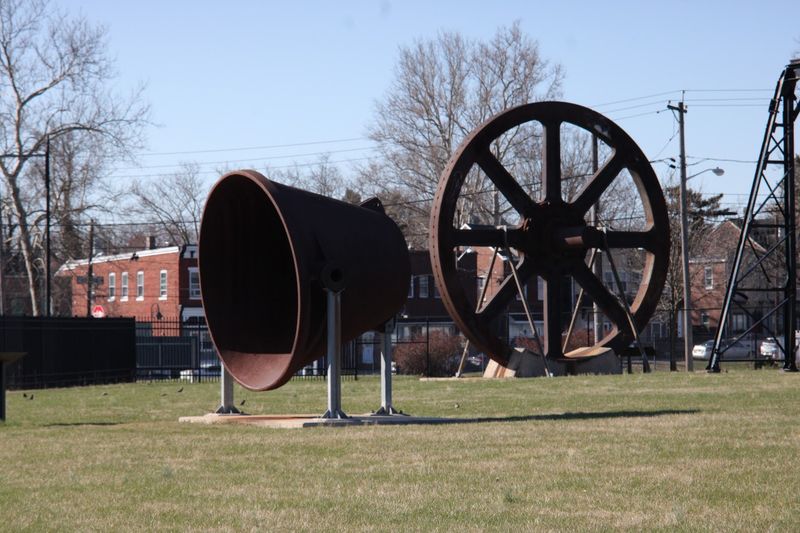 The Kinkora Works Steel Mill and Its Industrial Footprint