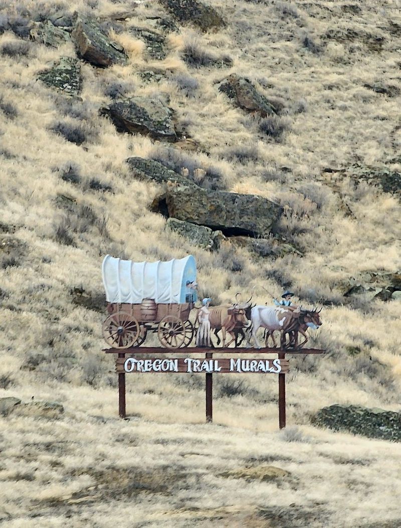 Malheur Rail Trail, Vale to Brogan, Oregon