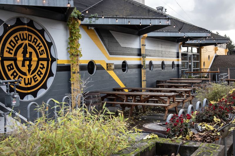 Portland Mercury Sandwich Week Featured Stop: Hopworks Brewery (Midtown), Portland, OR