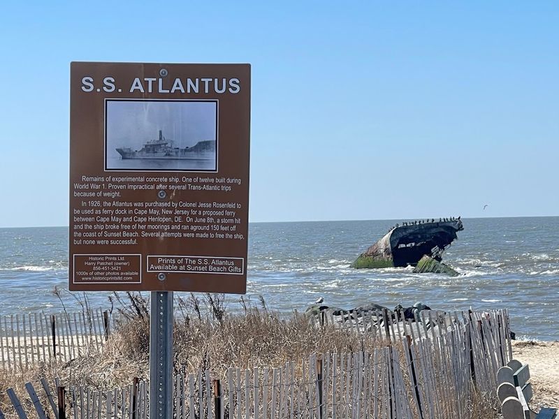 Planning Your Visit to Sunset Beach and the Atlantus