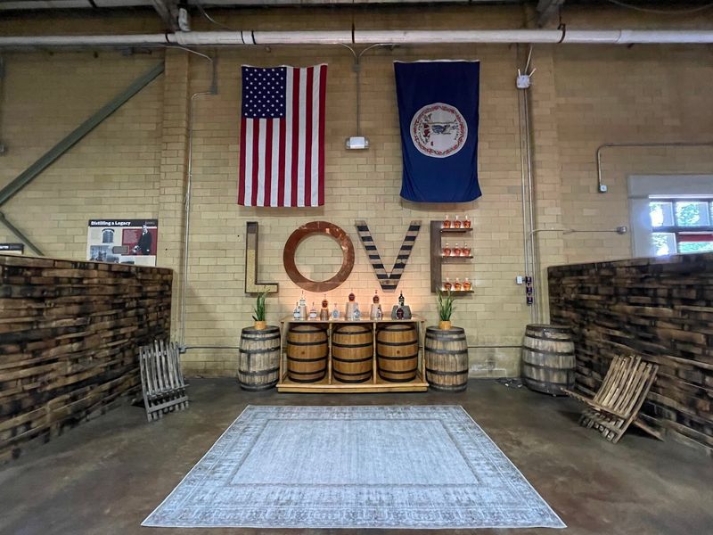 A. Smith Bowman Distillery LOVEwork, Fredericksburg