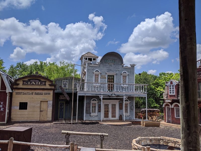 Seasonal Events Turn The Park Into Something Completely Different