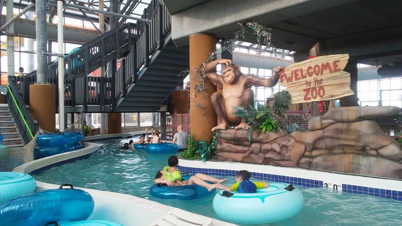 The Lazy River Is the Heart of the Park