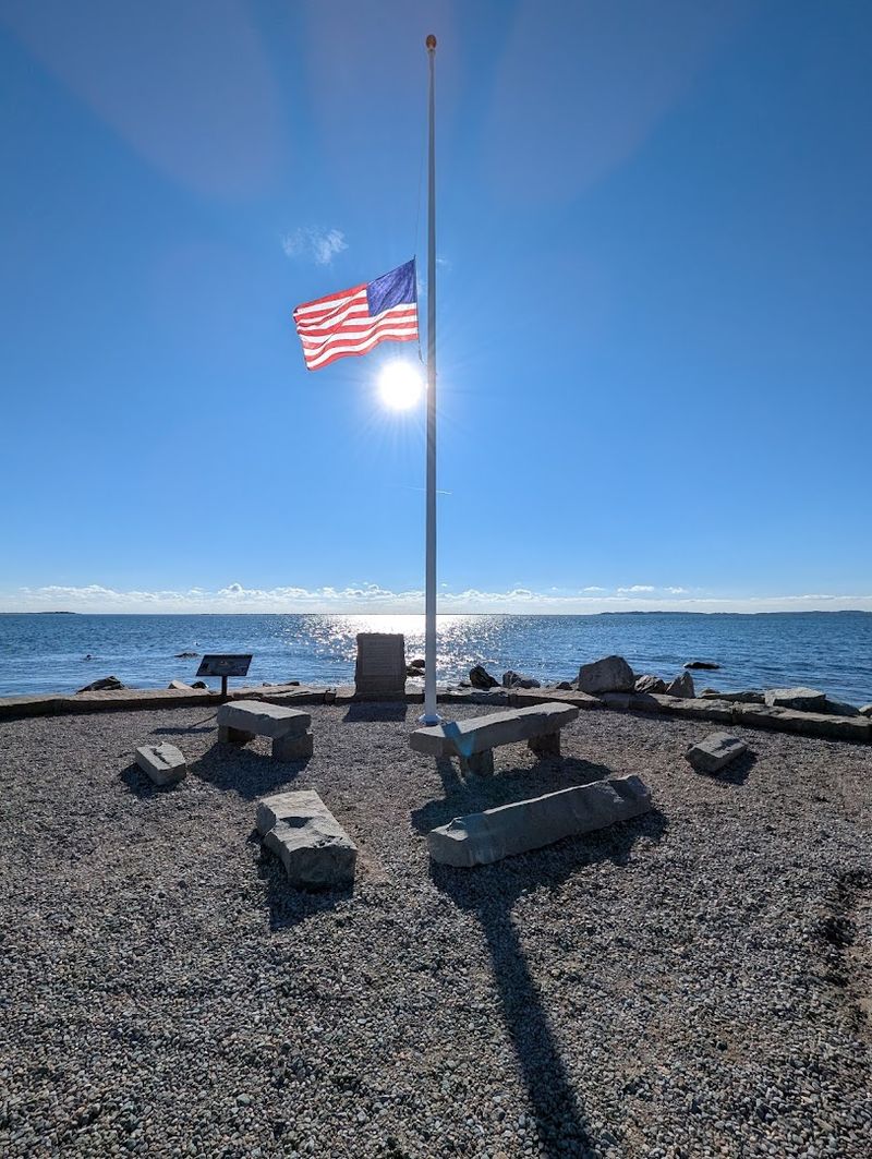 Stonington Point Loop For Breezes, Benches, And Boat Watching
