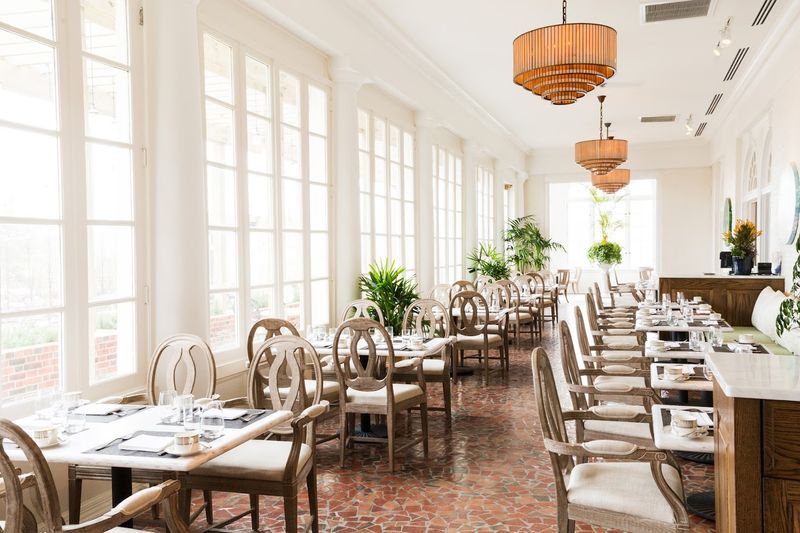 Becca Restaurant and Garden, Virginia Beach